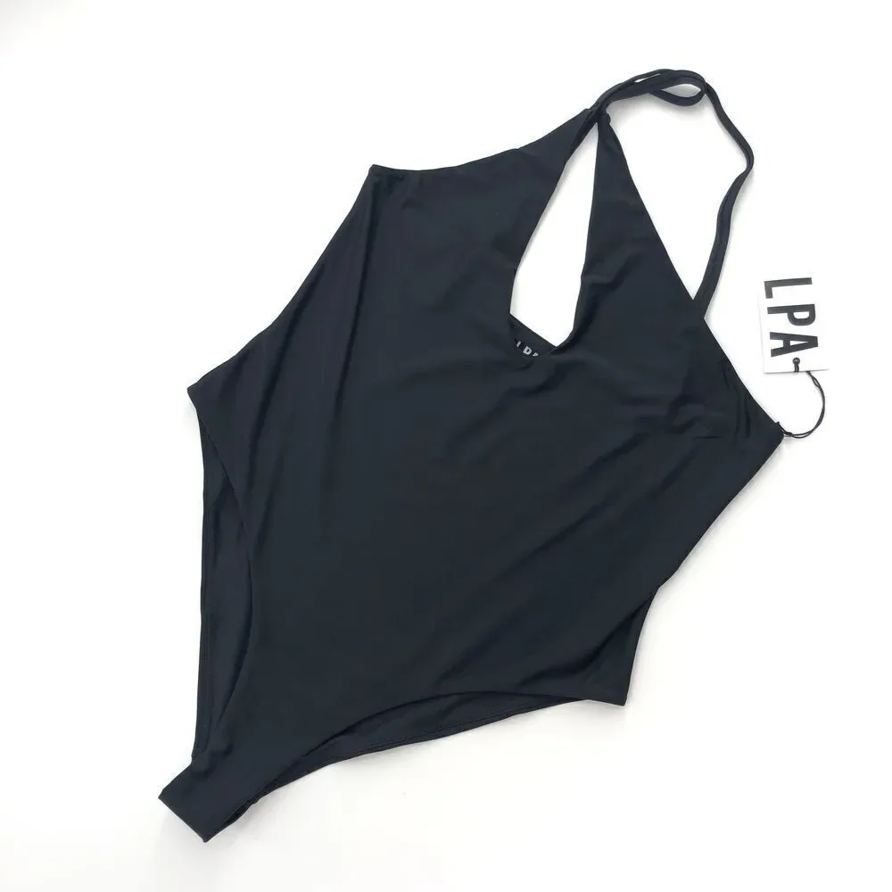 LPA Susan One Piece in Black XL‎